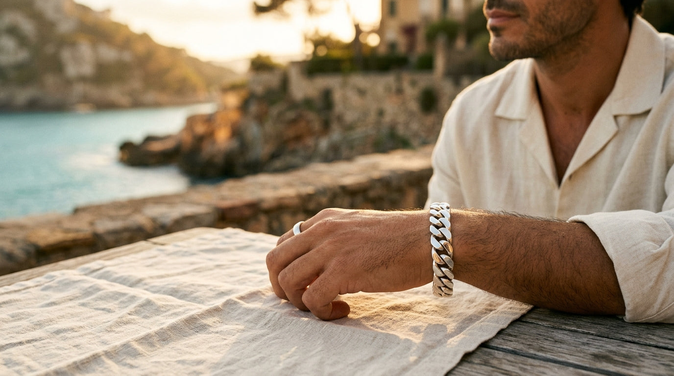 Men's Cuban Link Bracelets