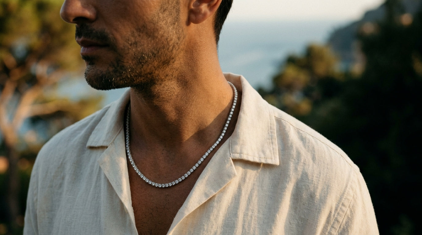 Men's Diamond & Crystal Chains