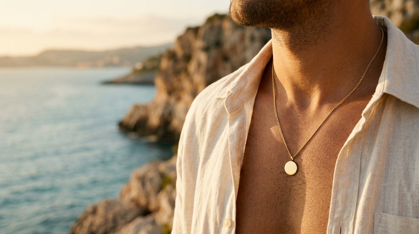 Men's Gold Pendant Chains