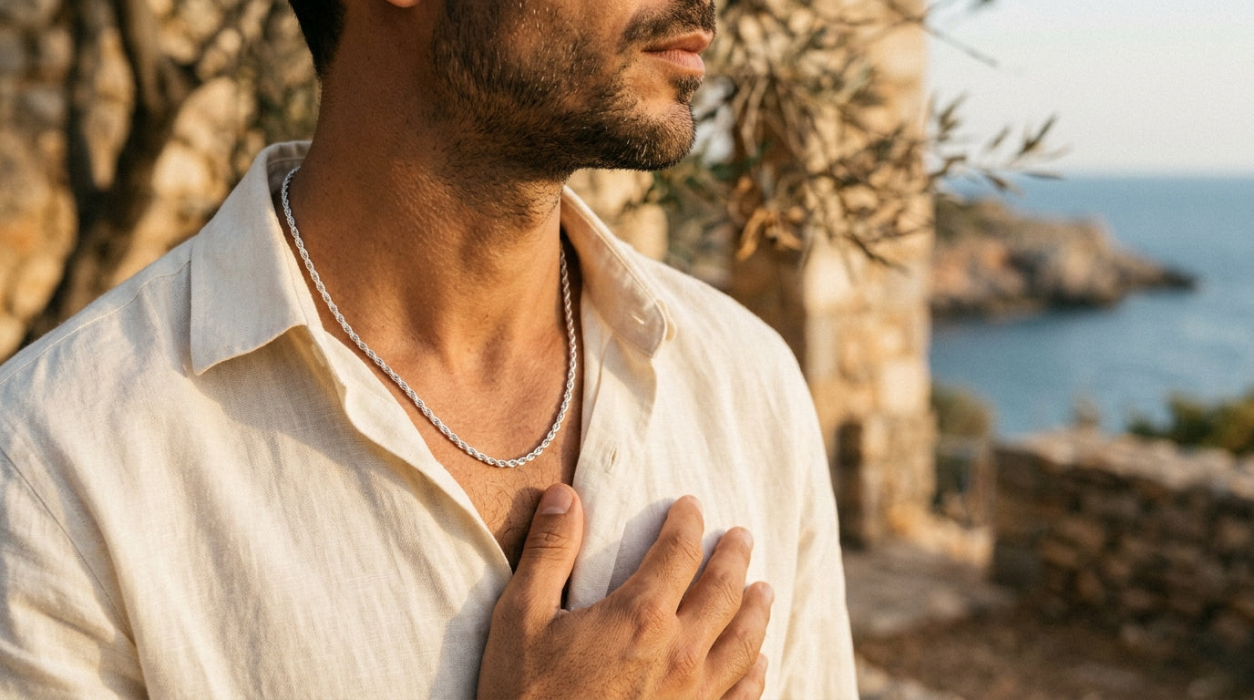 Men's Silver Chains