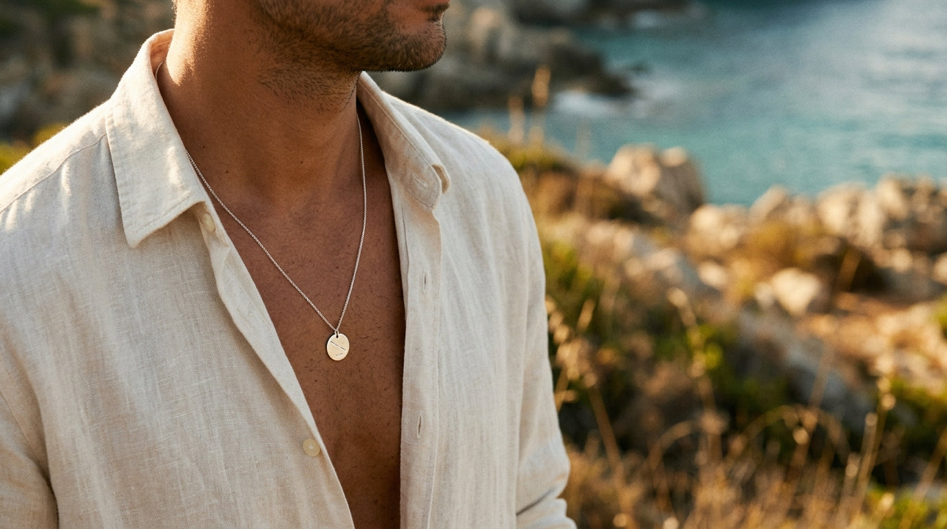 Men's Silver Pendant Chains