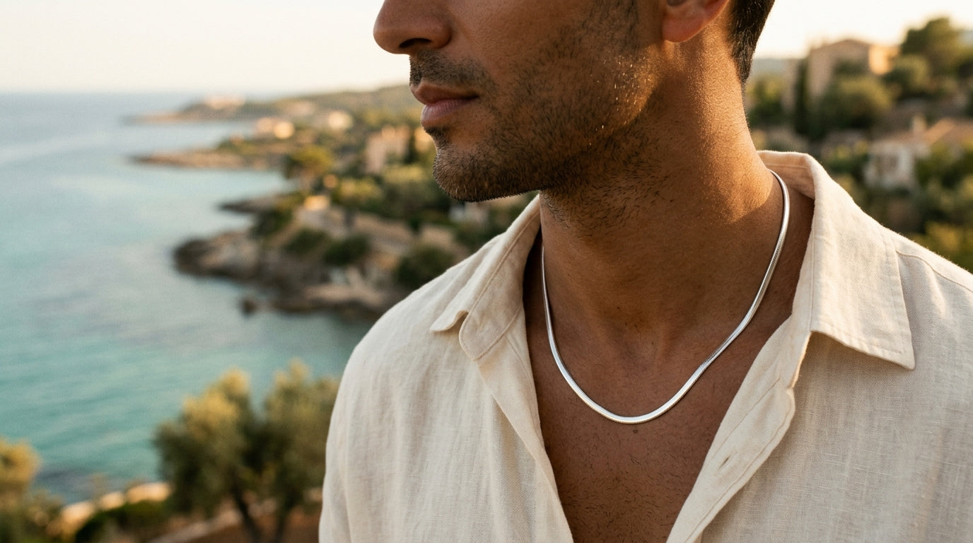 Men's Snake Chains