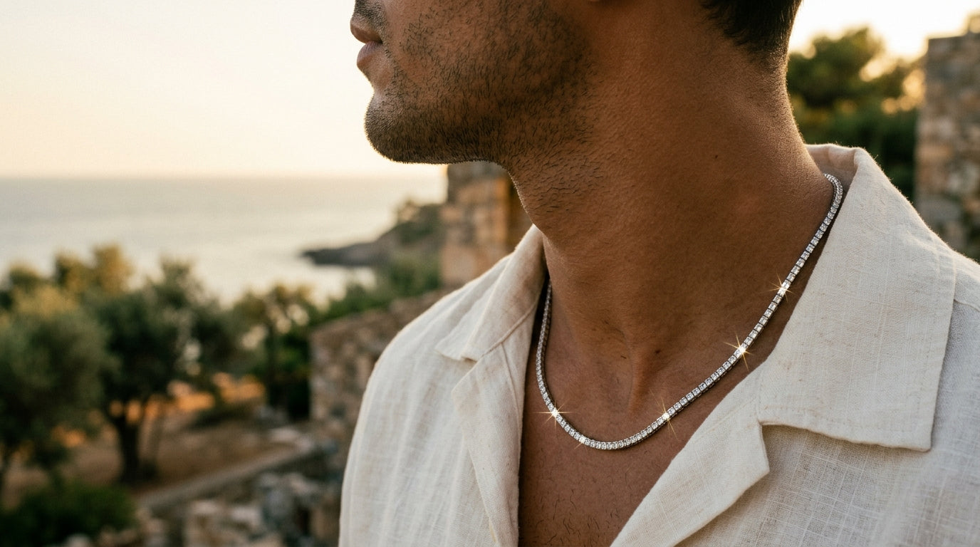 Men's Tennis Chains