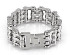 Bicycle Chain Link Bracelet view 10
