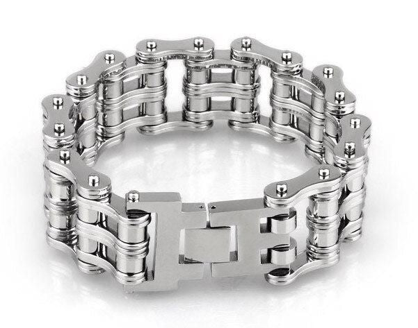 Bicycle Chain Link Bracelet view 10