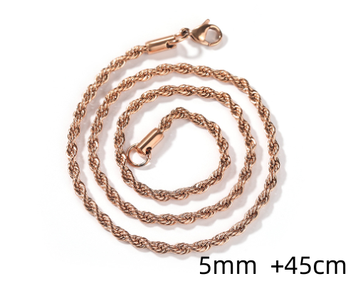 Compass Pendant Rope Chain Necklace view 6