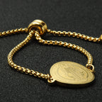 Saint Benedict Medallion Box Chain Bracelet view 6