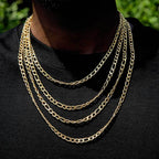 Figaro Link Chain Necklace view 5
