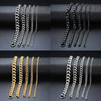 Cuban Link Chain Bracelet view 3