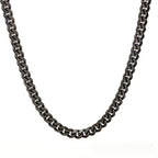 Cuban Link Chain Necklace view 3