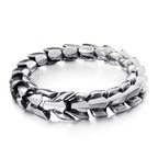 Titanium Steel Keel Link Bracelet view 8