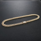 Cuban Link Chain with Cubic Zirconia view 7