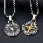 Compass Pendant Necklace view 5