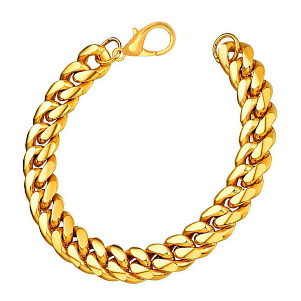 Chunky Curb Link Bracelet