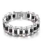 Bicycle Chain Link Bracelet view 4