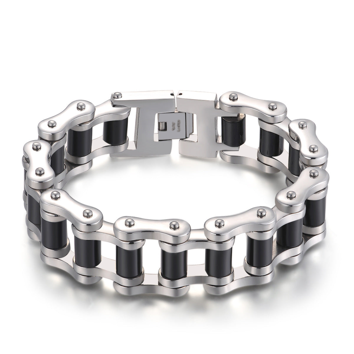 Bicycle Chain Link Bracelet view 4