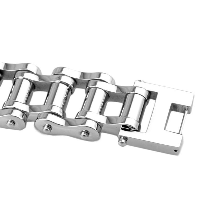 Bicycle Chain Link Bracelet view 6