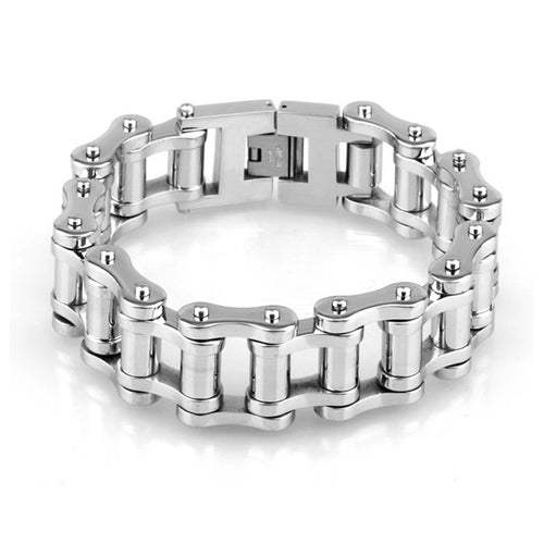 Bicycle Chain Link Bracelet