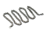 Byzantine Chain in Stainless Steel view 5