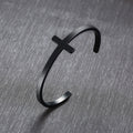 Cross Motif Cuff Bracelet view 6