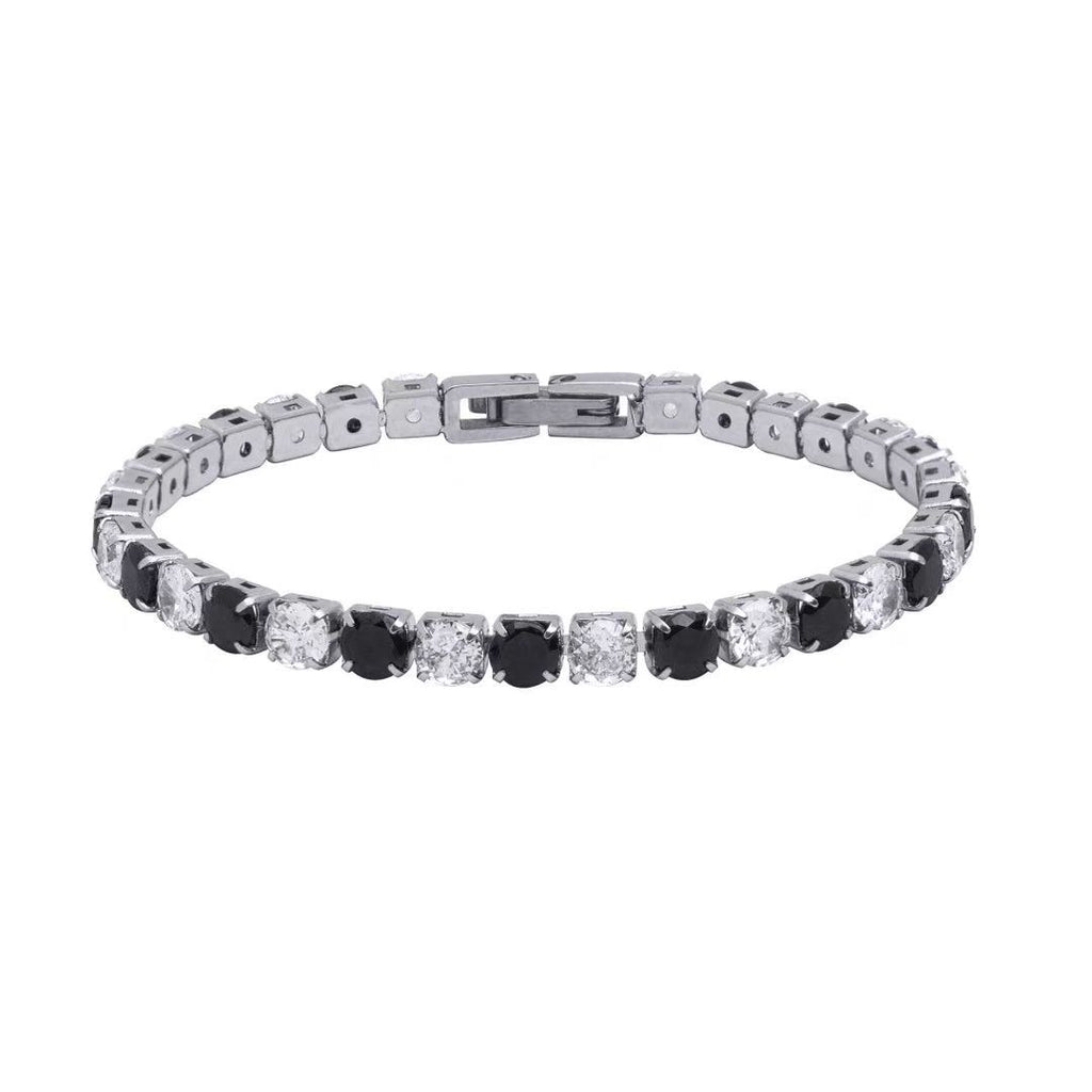 Cubic Zirconia Tennis Bracelet view 3