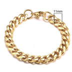Cuban Link Chain Bracelet view 16