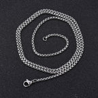 Celtic Knot Cross Pendant Necklace view 5