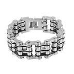 Bicycle Chain Link Bracelet view 5