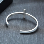 Cross Motif Cuff Bracelet view 2