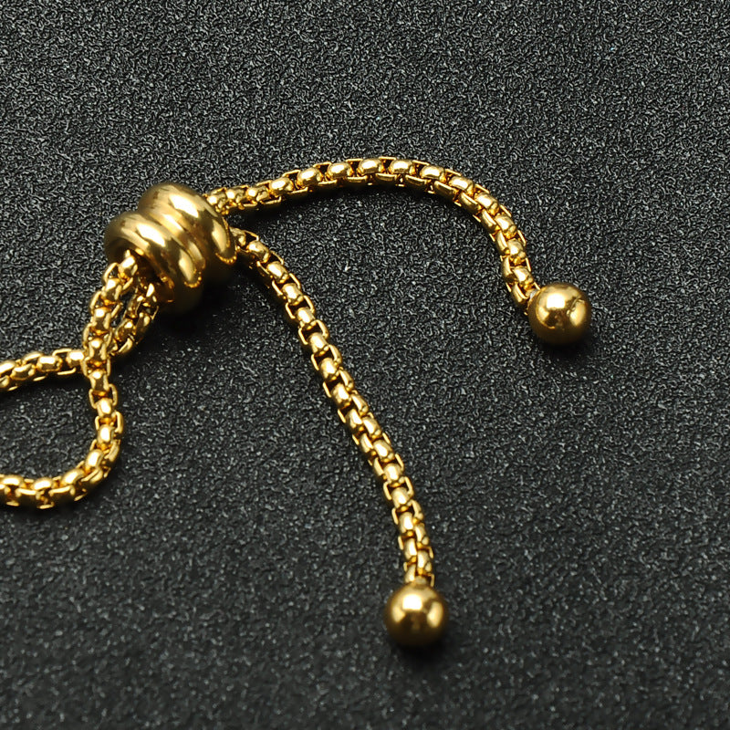 Saint Benedict Medallion Box Chain Bracelet view 3