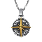 Compass Pendant Necklace view 6