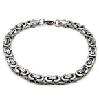 Byzantine Link Chain Necklace view 3