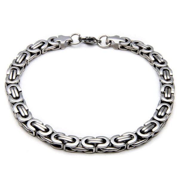 Byzantine Link Chain Necklace view 3