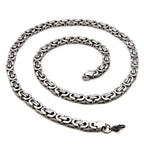 Byzantine Link Chain Necklace view 4