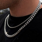 Gold-Tone Curb Chain Necklace view 6
