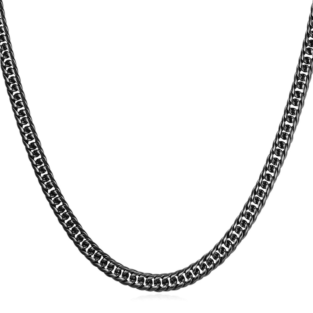 Franco Link Chain Necklace view 5