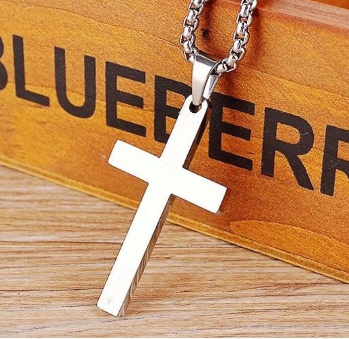 Classic Cross Pendant Necklace view 4