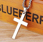 Classic Cross Pendant Necklace view 4