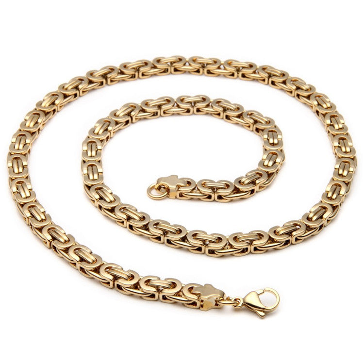 Byzantine Link Chain Necklace view 5