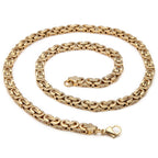 Byzantine Link Chain Necklace view 5