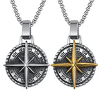 Compass Pendant Necklace