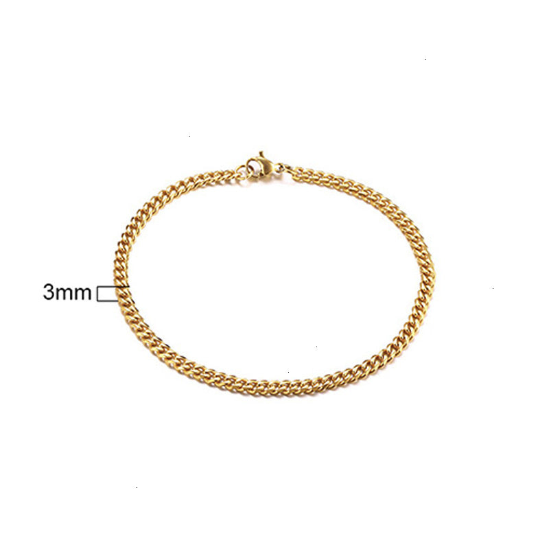 Cuban Link Chain Bracelet view 8