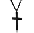 Classic Cross Pendant Necklace view 5