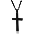 Classic Cross Pendant Necklace view 5