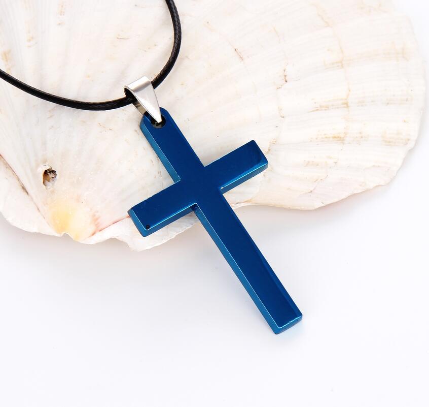 Classic Cross Pendant Necklace