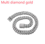 Cuban Link Chain with Cubic Zirconia view 8