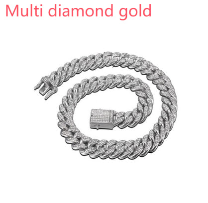 Cuban Link Chain with Cubic Zirconia view 8