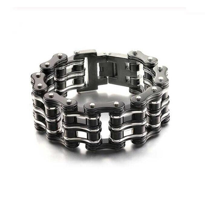 Bicycle Chain Link Bracelet view 9
