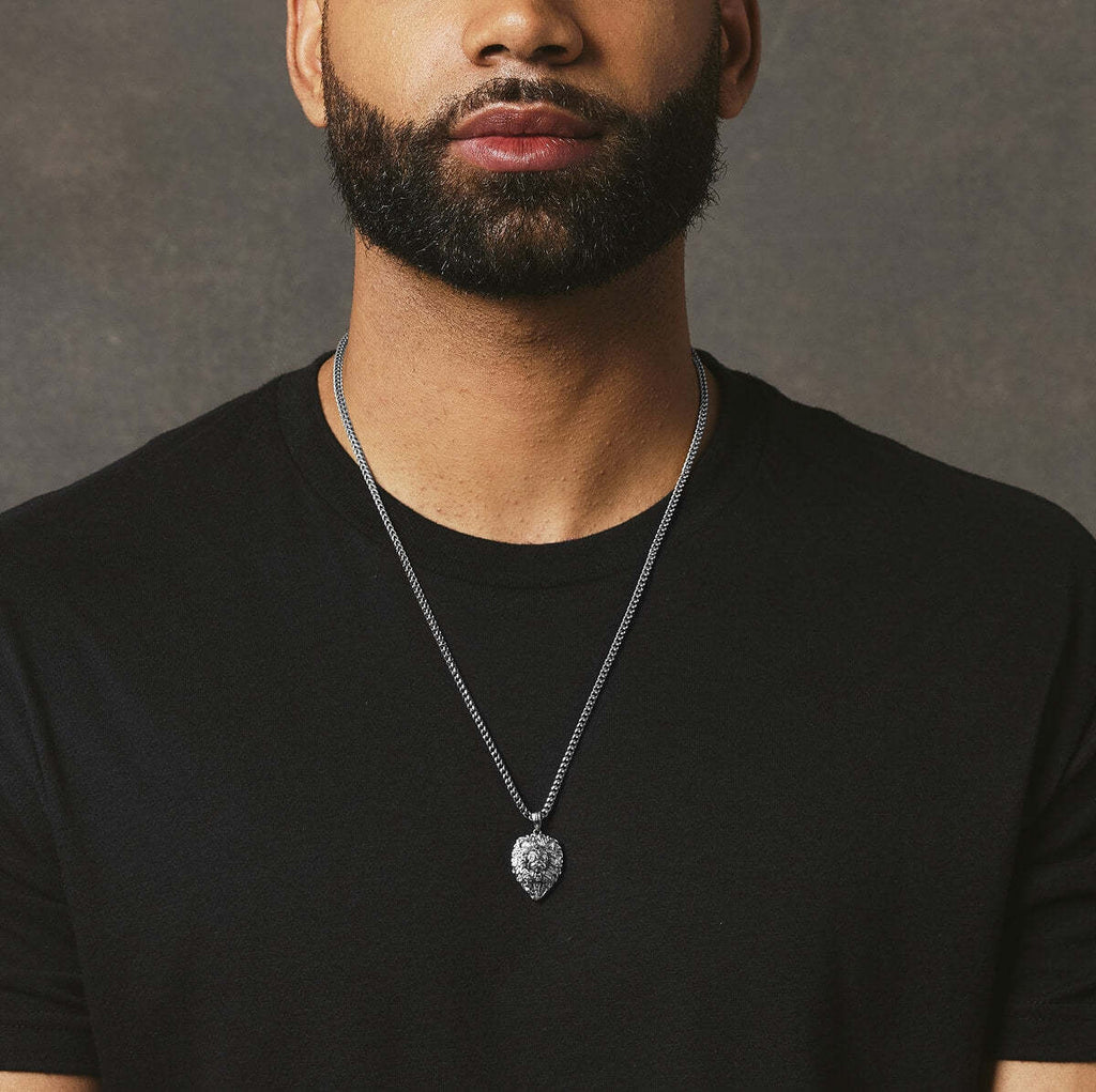 Navigational Compass Pendant Necklace