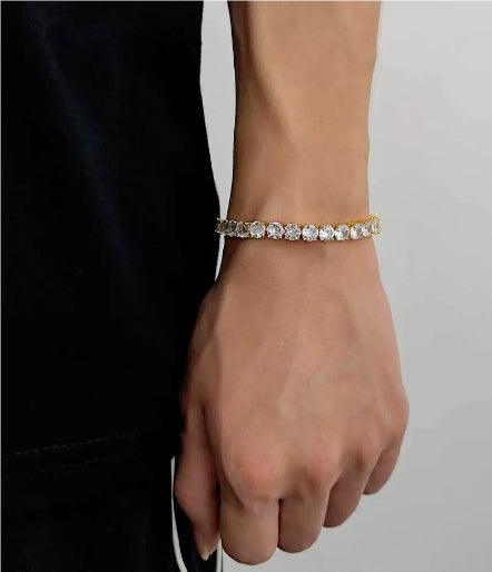 Tennis Bracelet with Cubic Zirconia view 8